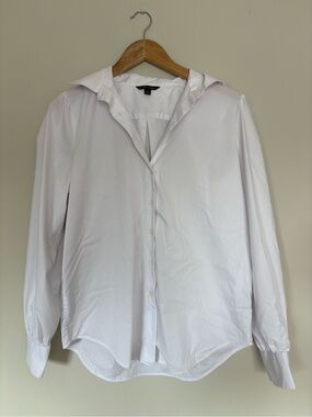 Brooks Brothers White Collared Dress Shirt